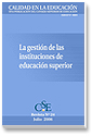 					Ver Núm. 24 (2006): Revista Calidad en la Educación: La gestión de las instituciones de educación superior
				