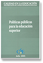 					Ver Núm. 22 (2005): Revista Calidad en la Educación: políticas públicas para la educación superior
				