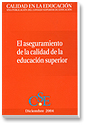 					Ver Núm. 21 (2004): Revista Calidad en la Educación: El aseguramiento de la calidad de la educación superior
				