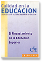 					Ver Núm. 14 (2001): Revista Calidad en la Educación: El financiamiento en la educación superior
				